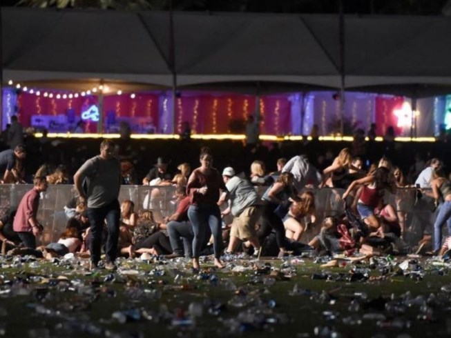 Music festival shooting kills at least 59 in Las Vegas