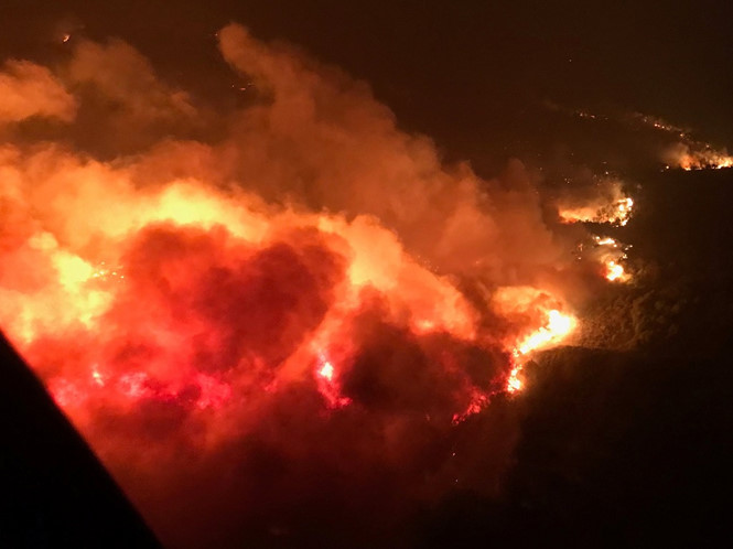 21 killed due to wildfires in California