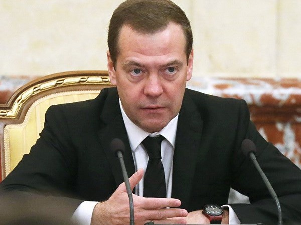 Russian PM Dmitry Medvedev visits Algeria