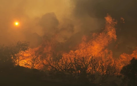 40 people die in California wildfires