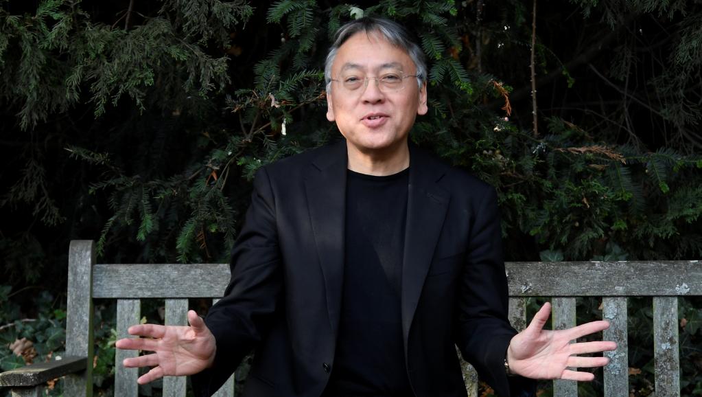 Kazuo Ishiguro wins 2017 Nobel Prize in literature