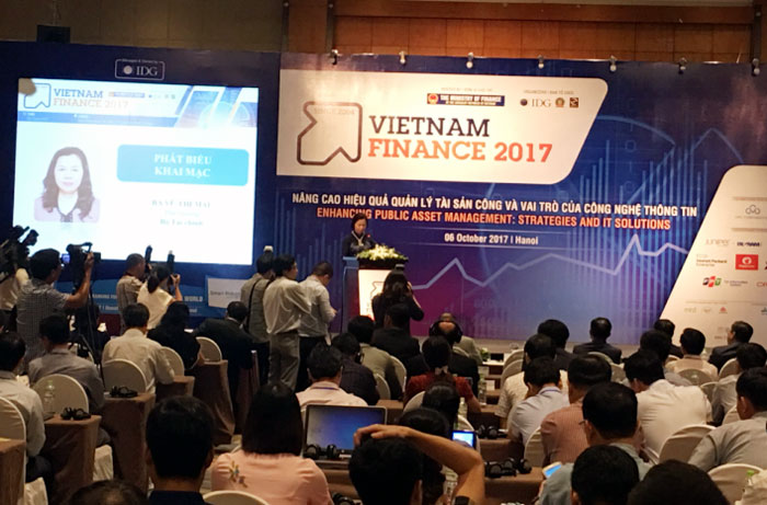 Vietnam Finance conference  exhibition 2017