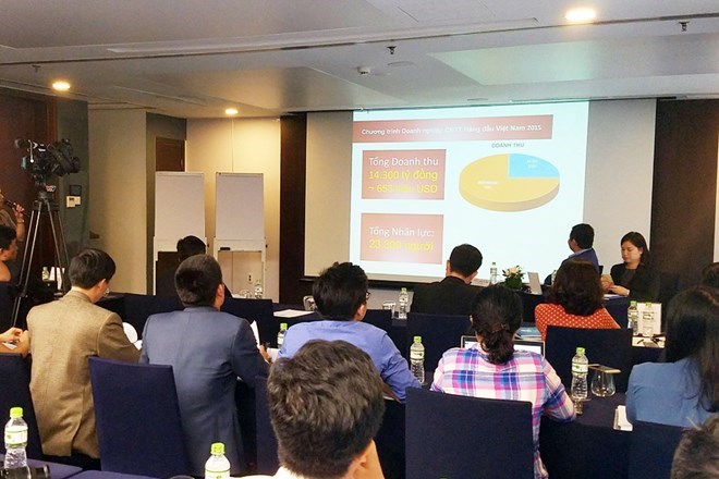 Top 50 IT firms of Vietnam earn over USD930 million in revenue