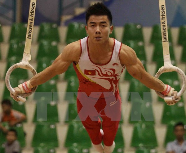 Skill of Vietnamese gymnast recognised by international federation