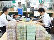 Reference exchange rate down by VND3
