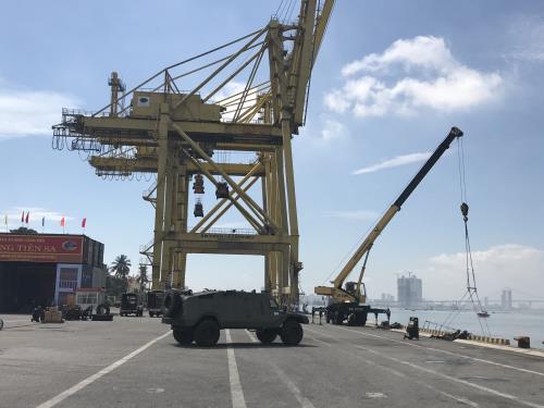 Tien Sa wharf in Da Nang to be inaugurated in November