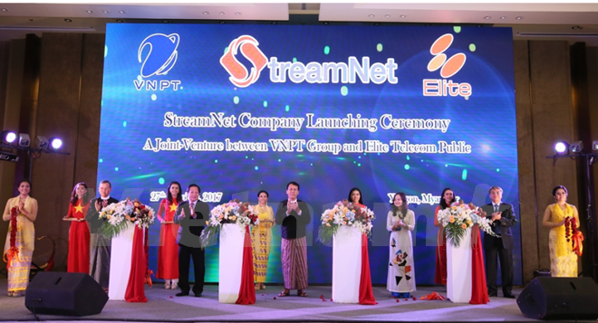 VNPT enters into joint venture with Myanmar firm