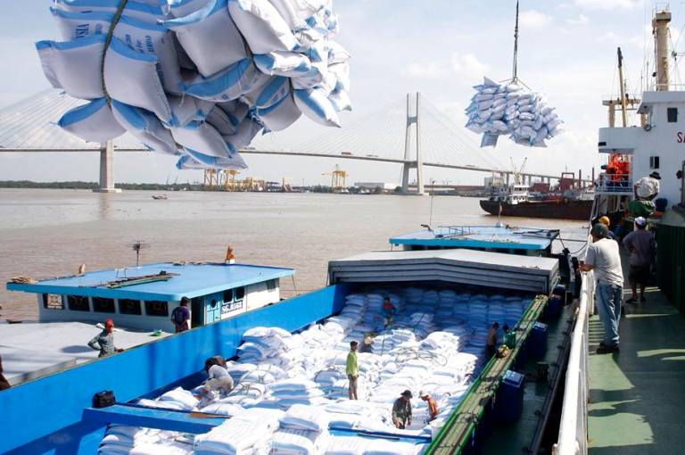Country expects to export 5 6 million tons of rice in 2017
