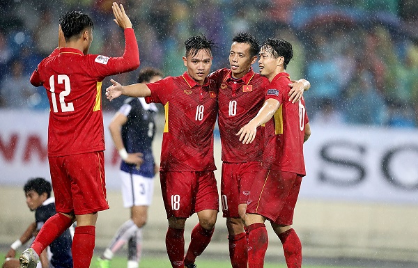 October’s FIFA ranking Vietnam jumps nine places