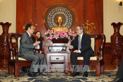 Ho Chi Minh city and Japanese prefecture cooperate in human resources training