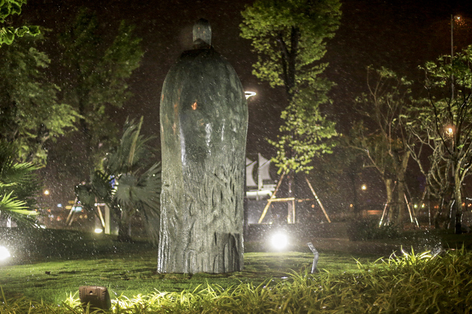 APEC Sculpture Garden in Da Nang city