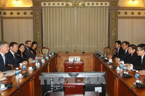 Ho Chi Minh city increases trade and cultural cooperation with UK