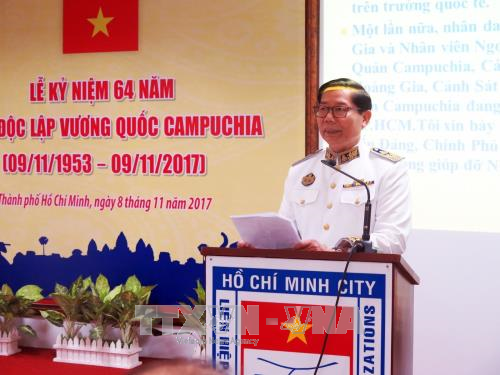 Cambodian Independence Day marked in Ho Chi Minh city