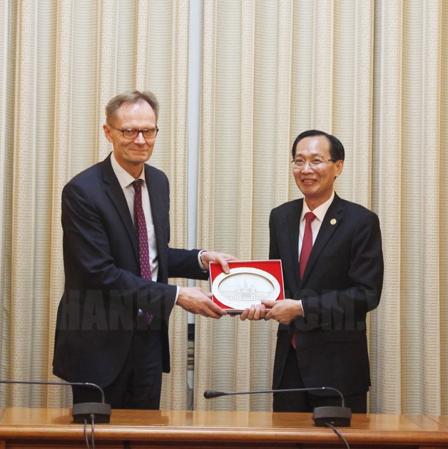 Ho Chi Minh city to increase cooperation with Finland in water management and energy