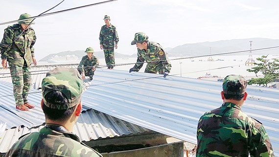 Localities overcome storm consequences
