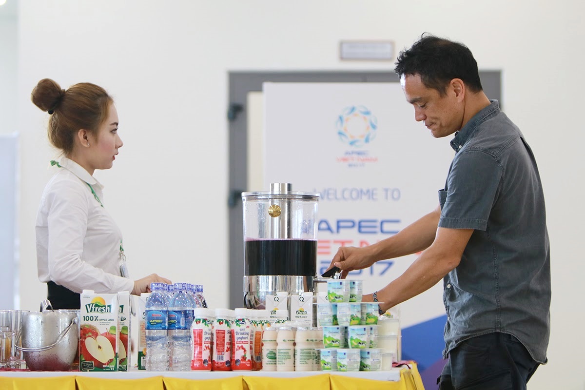 Over 500,000 international standard beverage products serve APEC 2017