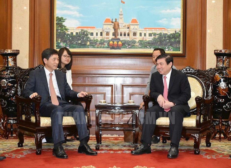 Ho Chi Minh city to increase economic and trade cooperation with RoK