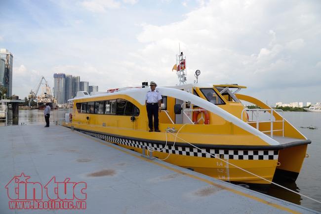 Ho Chi Minh city’s first river bus route