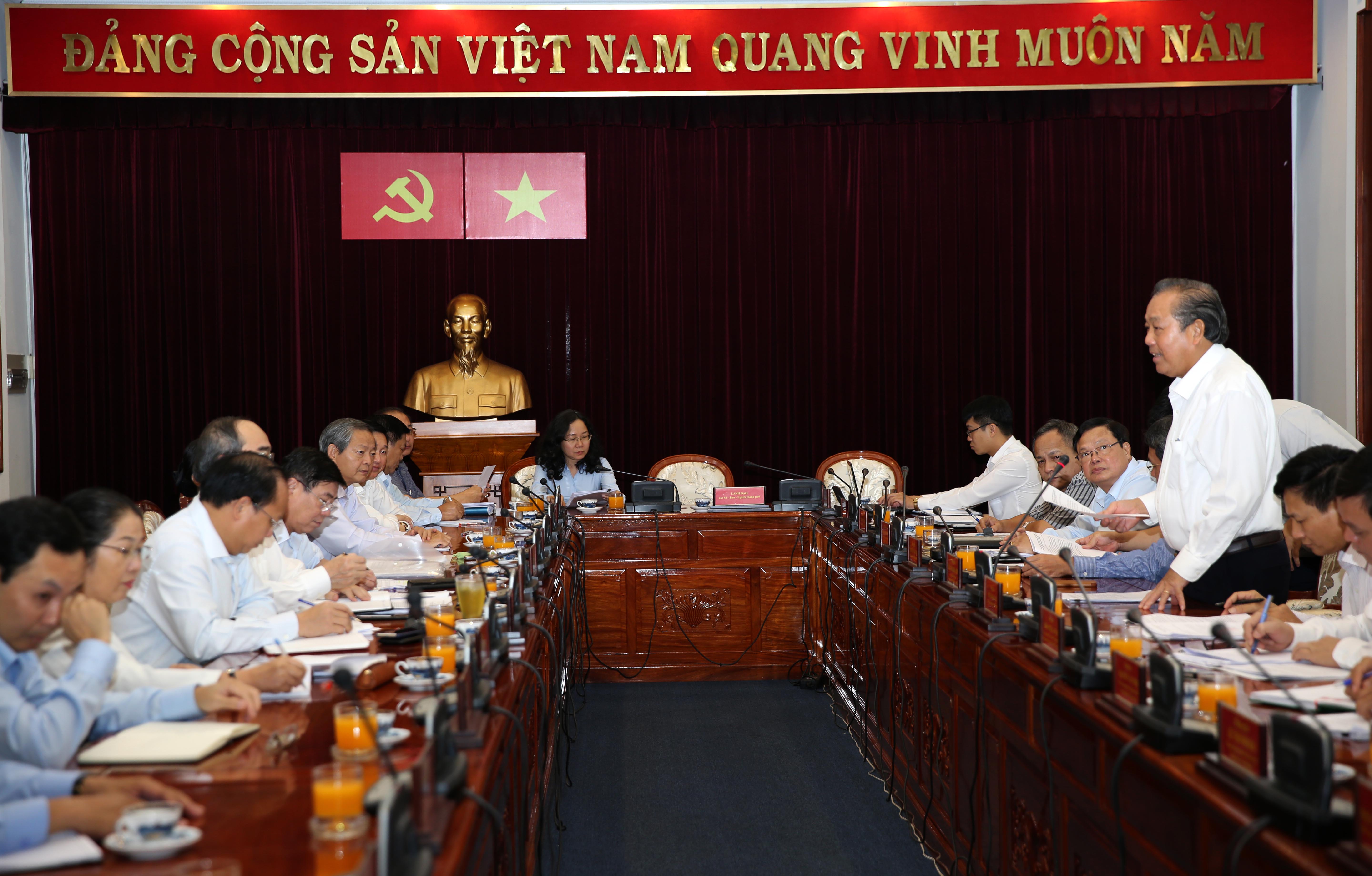 Ho Chi Minh city’s corruption prevention inspected