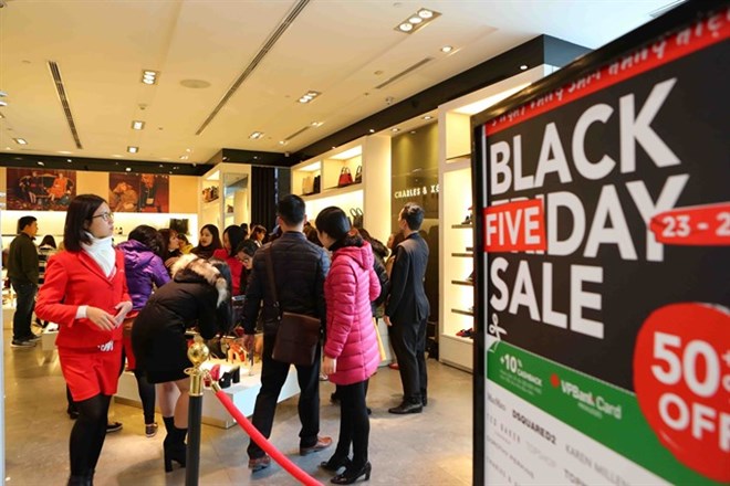 Black Friday fever hits Vietnam