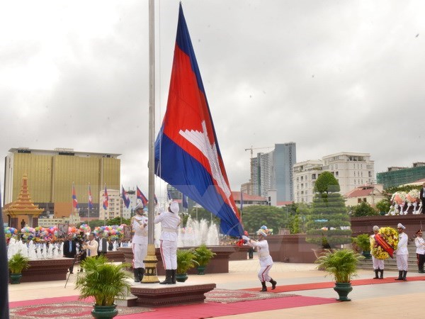 Cambodia celebrate 64th Independence Day
