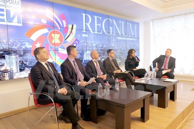 ASEAN-Russia relations discussed in Moscow