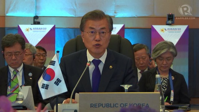 RoK calls for stronger ties with ASEAN
