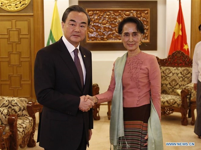 China proposes building economic corridor with Myanmar