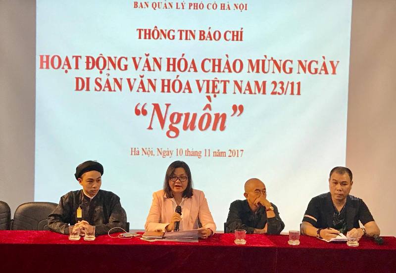 Activities mark Vietnamese Cultural Heritage Day in Hanoi Old Quarter