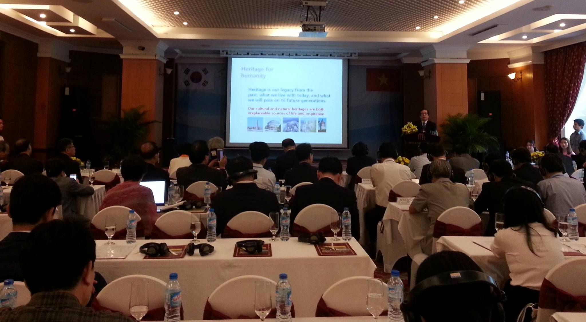 Seminar on preserving and promoting world cultural heritage