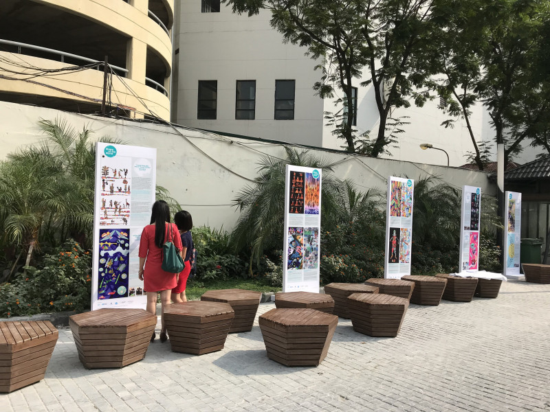 Photo exhibition on rivers of the world in Hanoi