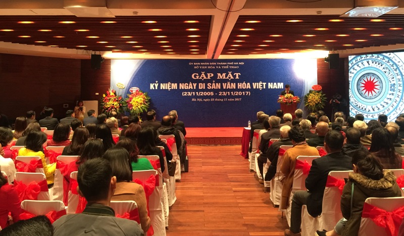 Hanoi celebrates Vietnam Cultural Heritage Day