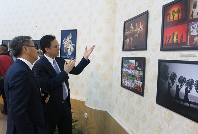 Exhibition on Cambodia in Hanoi
