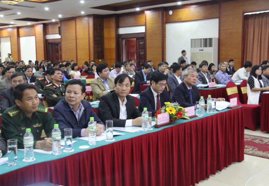 Training course on Vietnam - Laos border affairs in Ha Tinh province