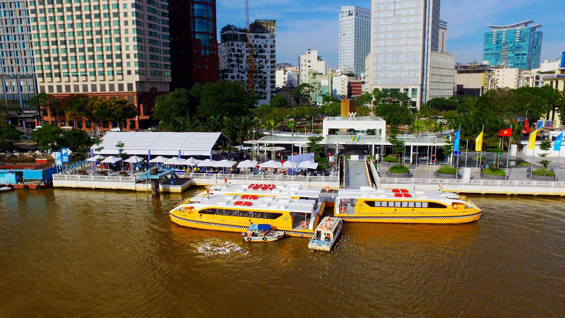 HCM city launches first river bus route