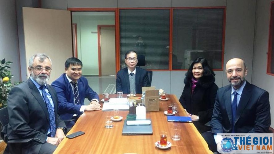 Vietnamese Ambassador to Turkey pays working visit to Bursa province