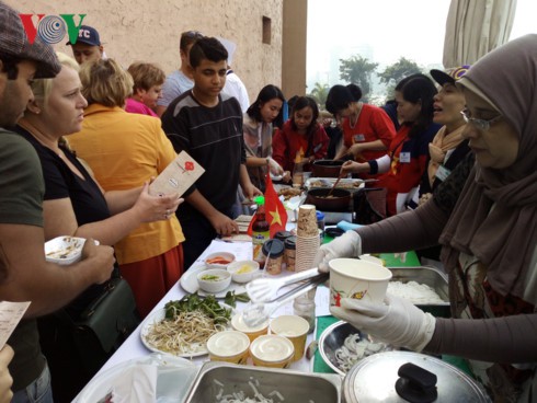 Vietnam attends Asian culinary and cultural festival in Egypt