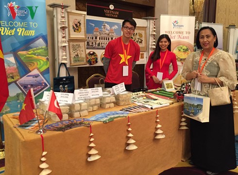 Vietnam joins charity fair in Turkey