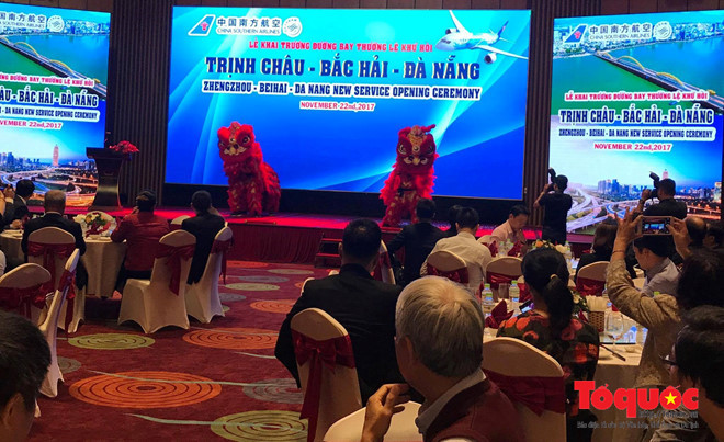 Chinese carrier launches Da Nang - Bei Hai - Zheng Zhou air route
