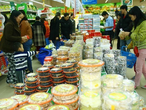 Hanoi prepares goods worth USD1 14 billion for Tet