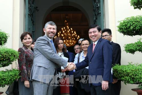 Ho Chi Minh city, Italy increase investment links