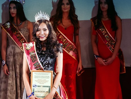 OV student wins Miss World Beauty Eurasia 2017