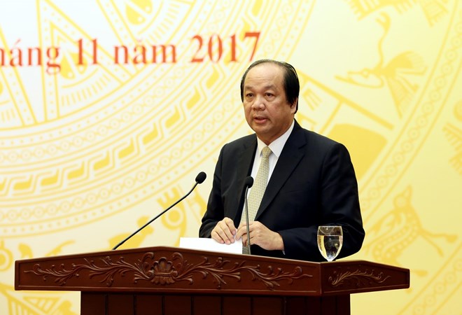 Gov t talks development mechanisms for HCM City press conference
