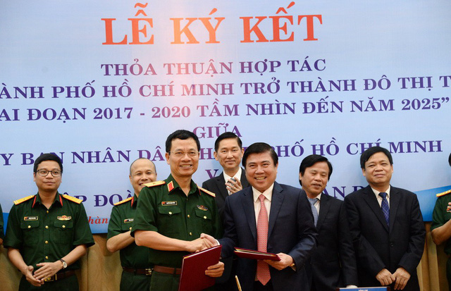 Viettel, HCM city cooperate in building smart urban area