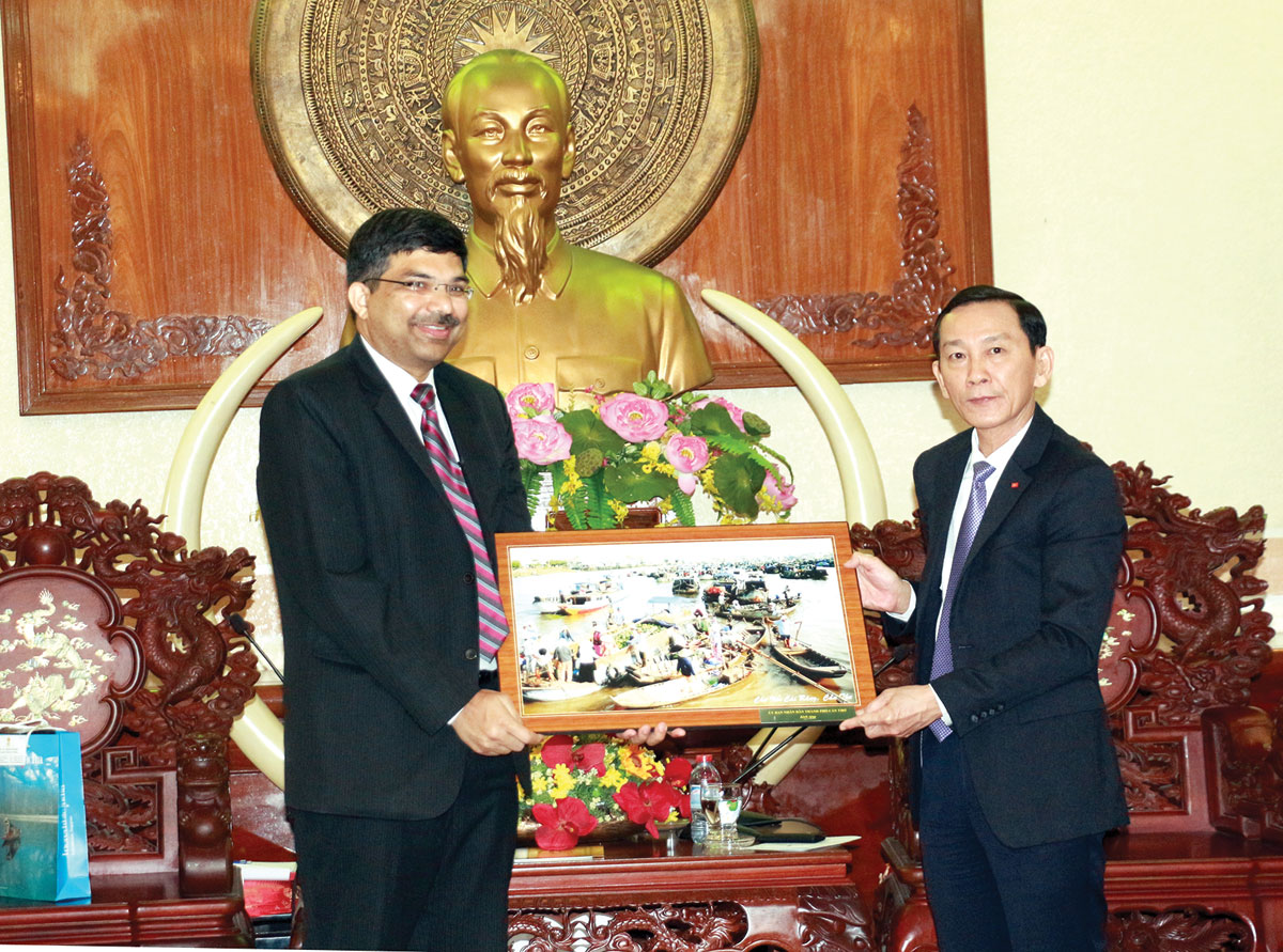 Can Tho city increases agricultural and training cooperation with India