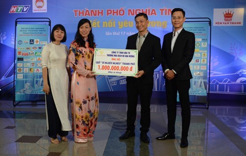 Ho Chi Minh City raises over VND37 6 billion to support poor people