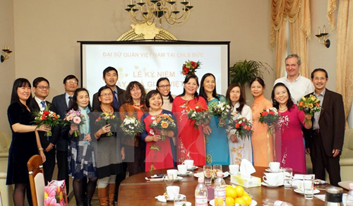 Vietnamese Teacher’s Day marked in Germany