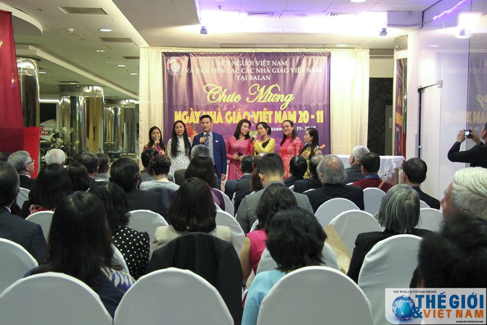 Vietnamese Teacher’s Day marked in Poland