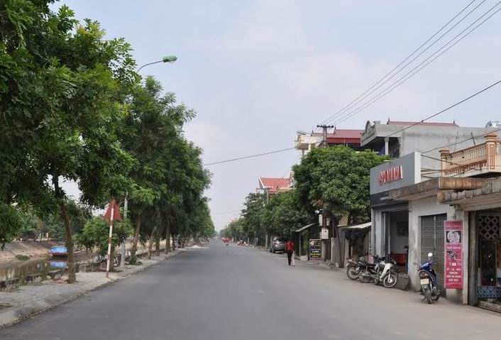 Nam Dinh has another district recognized as new-style rural area