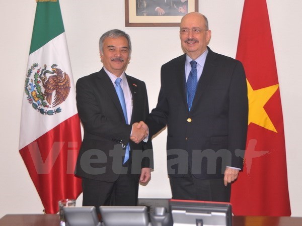 Vietnam, Mexico boost bilateral ties